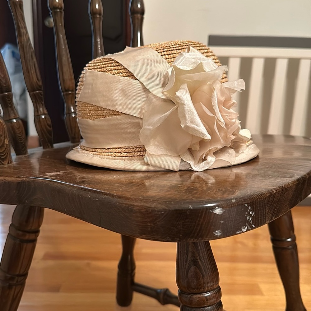 Vintage Easter hat